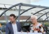 Speciale parkeerplaatsen bij ziekenhuis