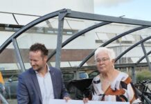 Speciale parkeerplaatsen bij ziekenhuis