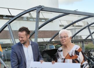 Speciale parkeerplaatsen bij ziekenhuis