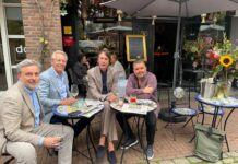 Gemeente feliciteert Bistro Toost
