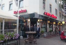 Weer felicitaties voor horeca