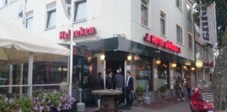 Weer felicitaties voor horeca