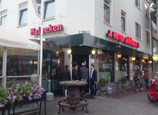 Weer felicitaties voor horeca