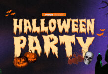 Halloweenparty in P60